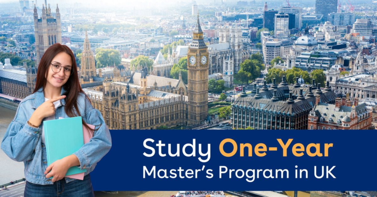 How can a one-year master’s program in the UK fast-track your education?